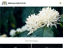 Tablet Screenshot of mckinnon.co.in